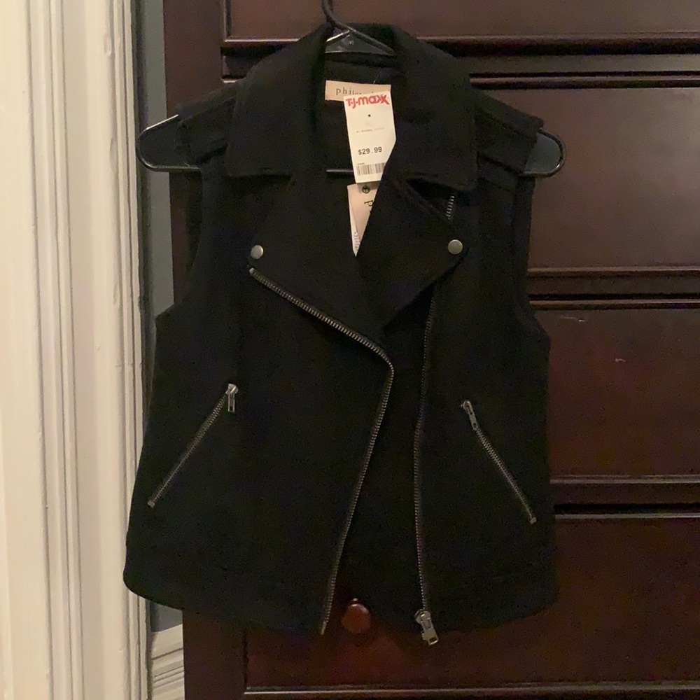 Suede Vest